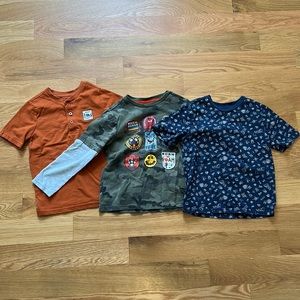 Garanimals boys size 6 shirt bundle.